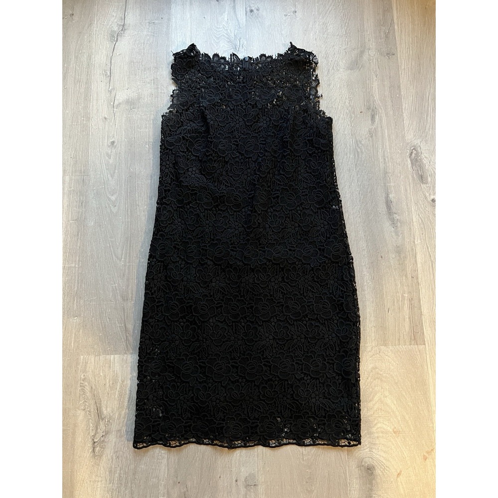 SAND Copenhagen EU 36, US 2 Black Lace Crochet Dress